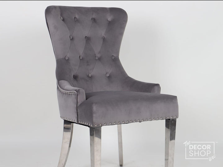 Dining Chair with Chrome Legs - Promo Megan