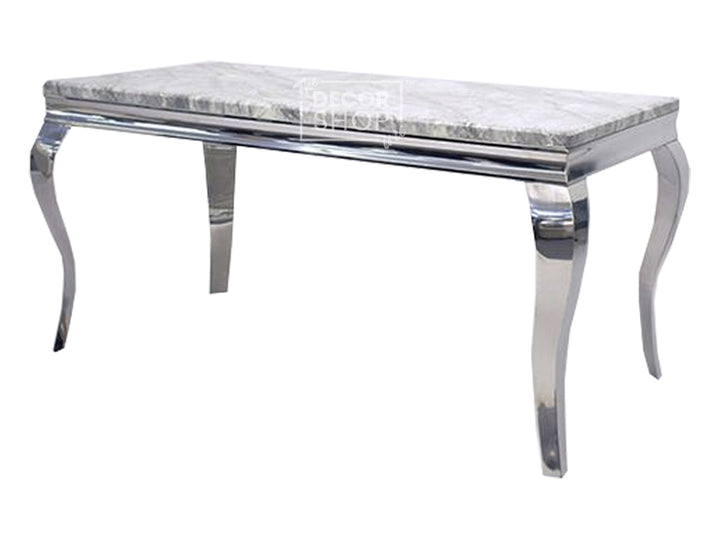 Dining Table with Chrome Legs - Louis