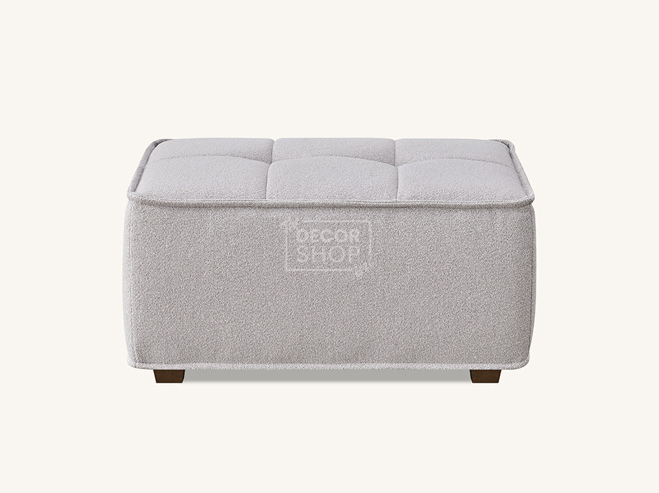Fabric Sofa Set In Cream Boucle - Murray