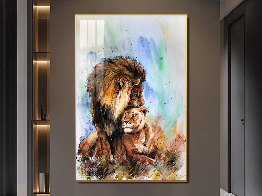 Abstract Animal Art