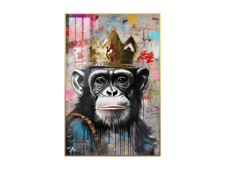 Playful Monkey Wall Art for Fun and Vibrant Interior Decor