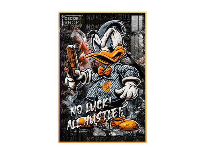 No Luck! All Hustle Mc Duck - v2