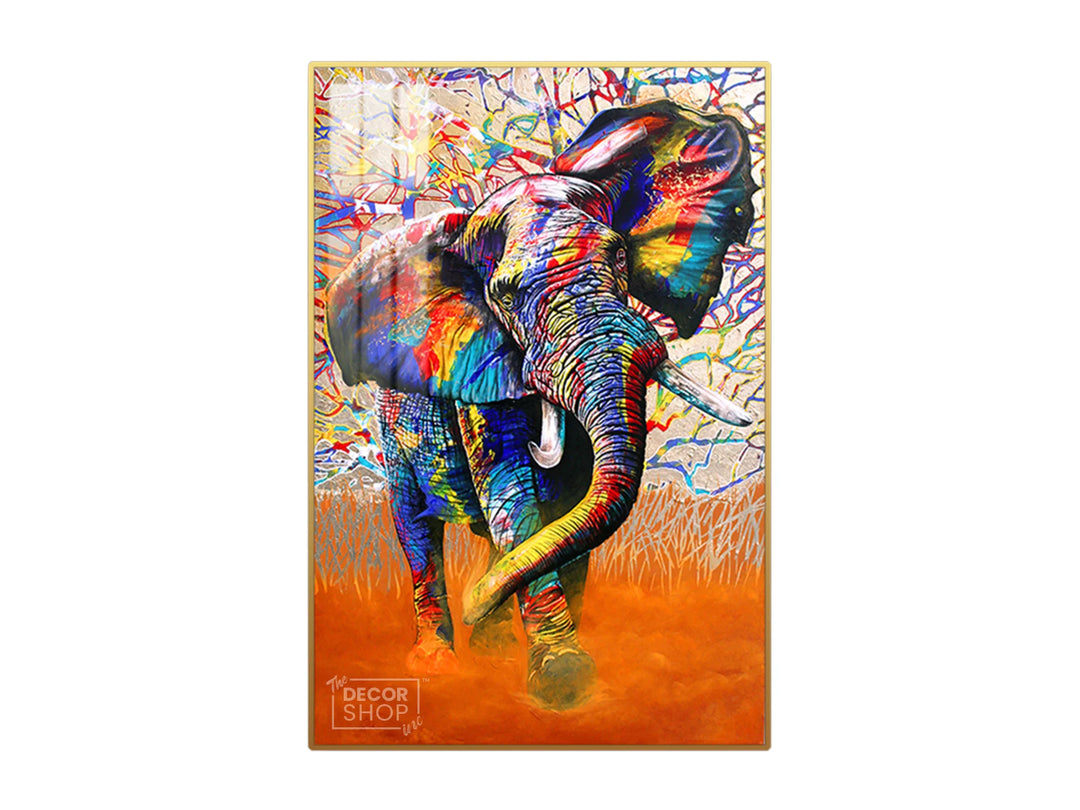 Majestic Elephant Wall Art to Transform Your Living Space