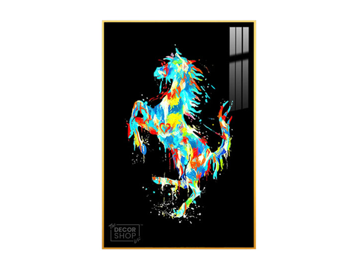 Transform Your Walls with Majestic Horse Canvas Decor