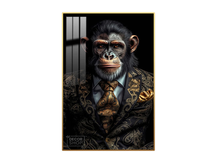 Add a Creative Twist with Modern Monkey Canvas Decor