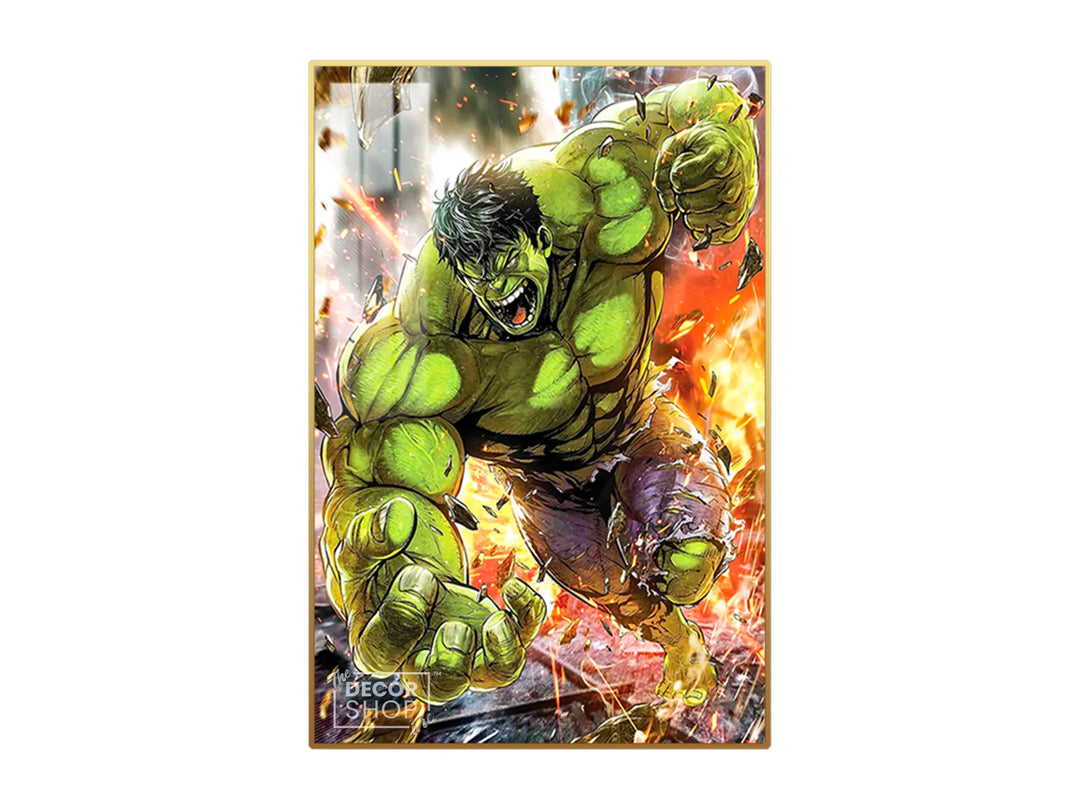 Marvel Superhero Hulk Canvas