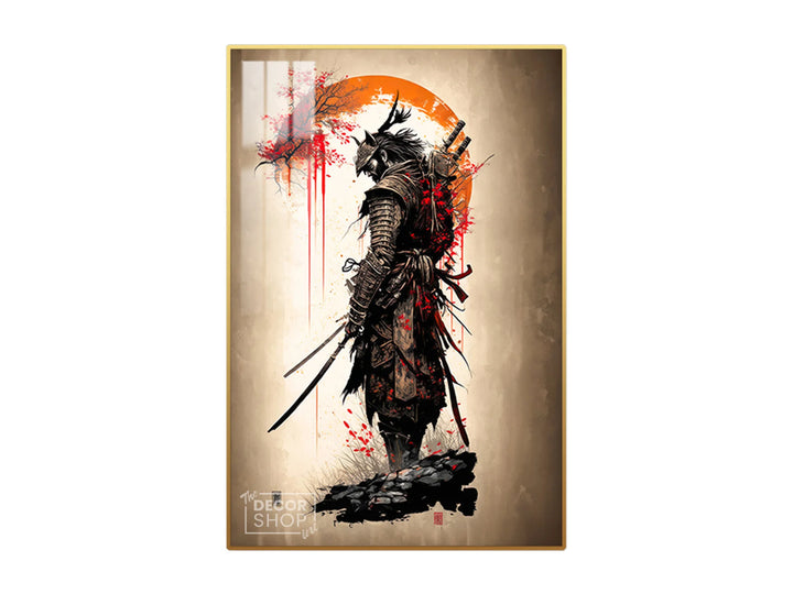 Warrior wall art