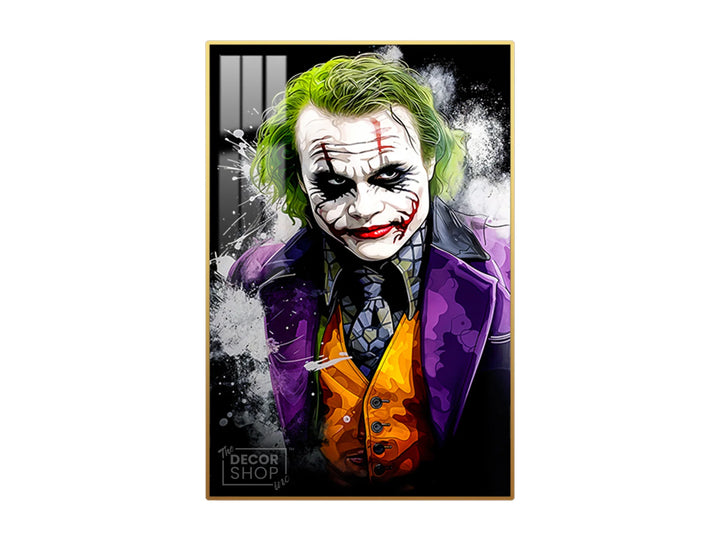 Joker Poker Face Canvas