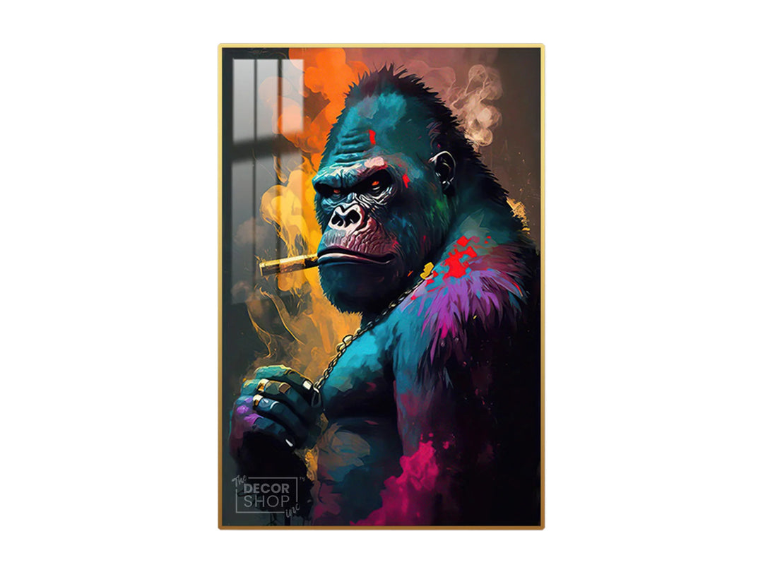 Modern Gorilla Wall Art to Enhance Your Decor