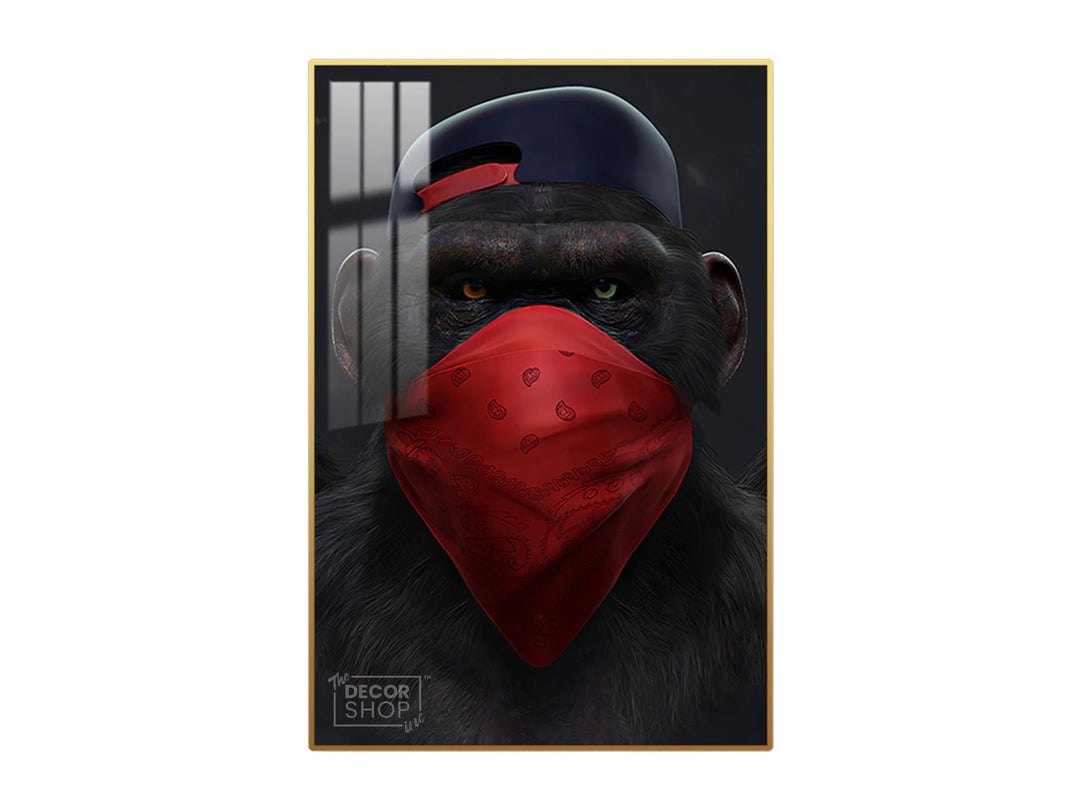 Add Playful Energy to Your Space with Monkey Wall Art