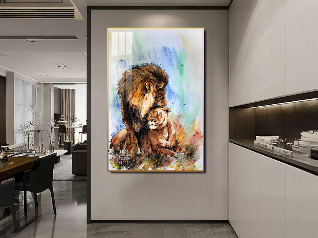 Expressive Abstract Animal Paintings to Brighten Your Decor