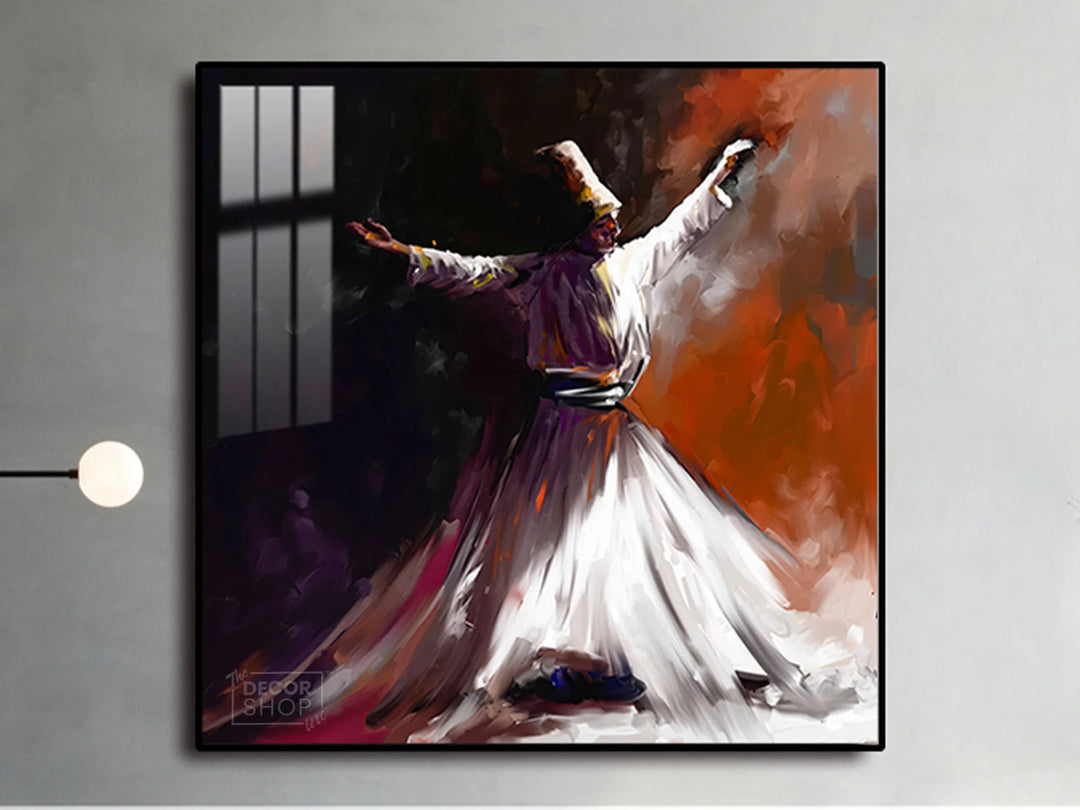 Elevate Your Decor with Graceful Sufi Wall Art