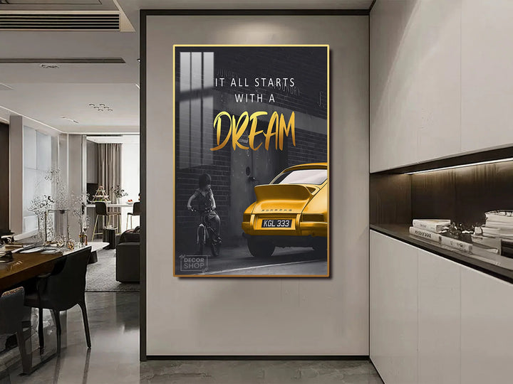 Transform Your Walls with Motivational Quote Wall Art