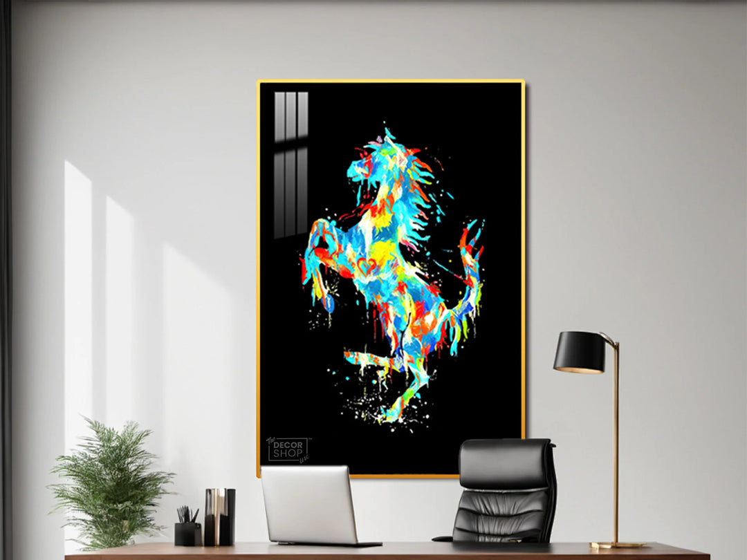 Transform Your Walls with Majestic Horse Canvas Decor