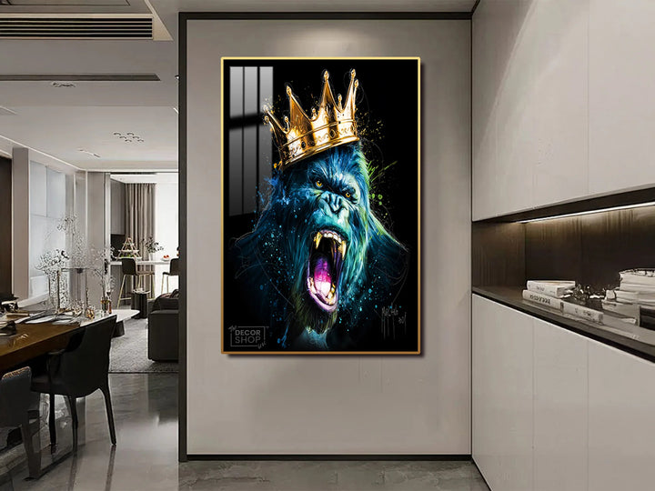 Transform Your Space with Animal Canvas Wall Art