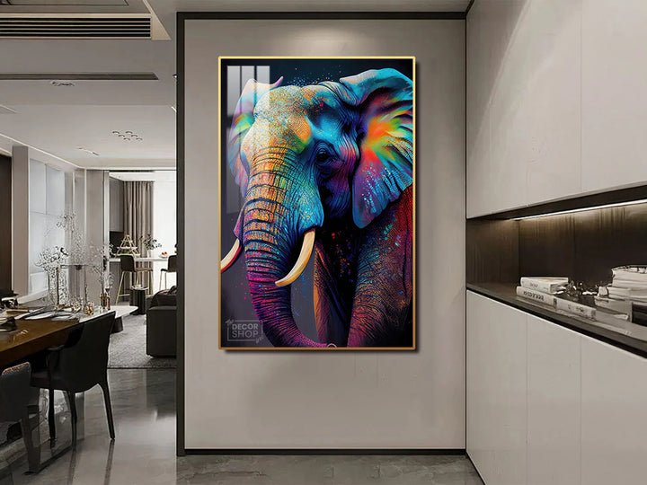 Transform Your Home with Majestic Elephant Wall Art