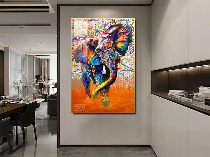 Majestic Elephant Wall Art to Transform Your Living Space