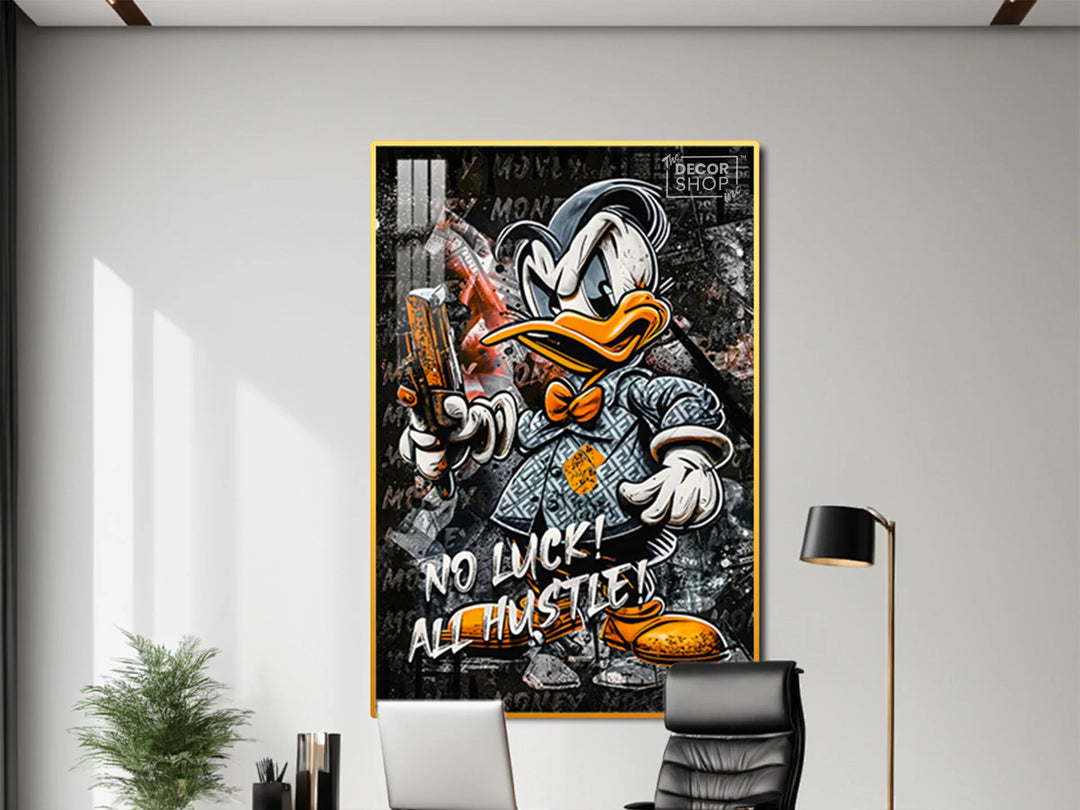 No Luck! All Hustle Mc Duck - v2