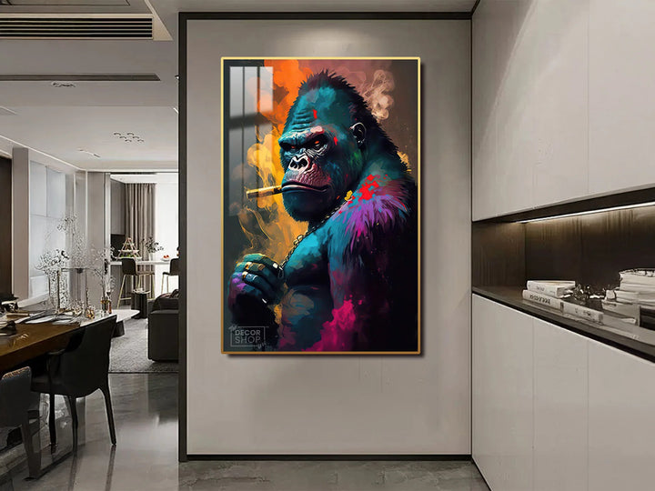 Modern Gorilla Wall Art to Enhance Your Decor