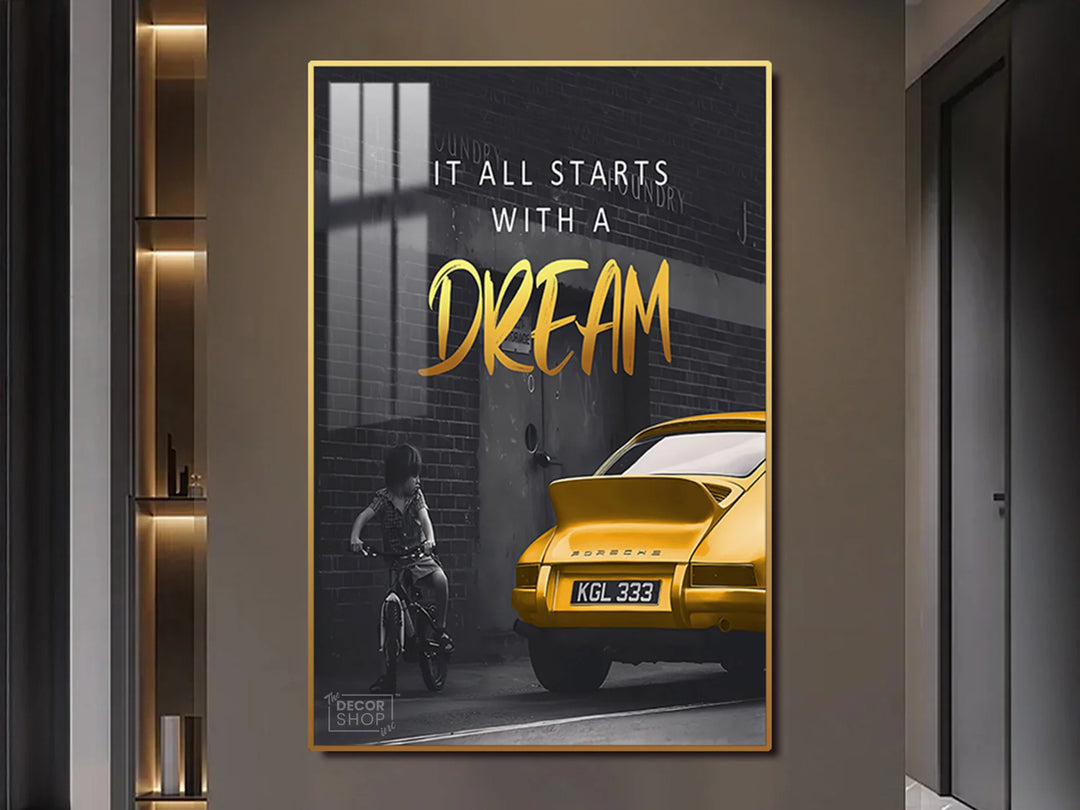 Transform Your Walls with Motivational Quote Wall Art