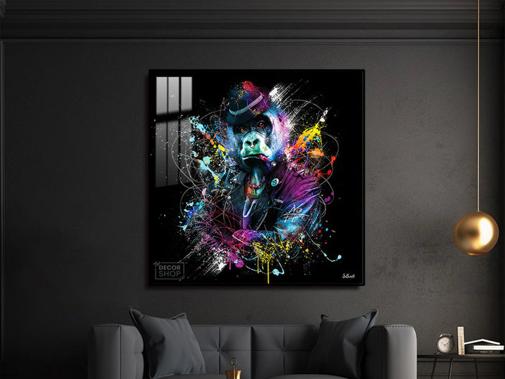 Create a Focal Point with Eye-Catching Modern Abstract Art