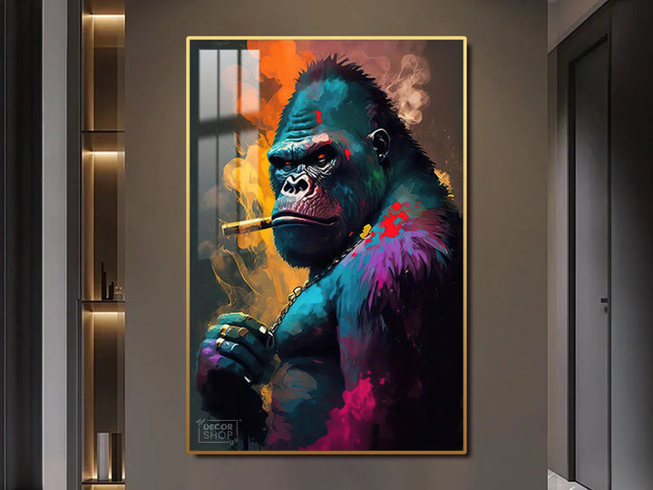 Modern Gorilla Wall Art to Enhance Your Decor