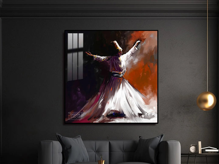 Elevate Your Decor with Graceful Sufi Wall Art