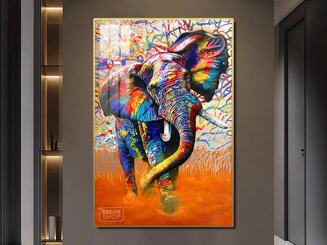 Majestic Elephant Wall Art to Transform Your Living Space