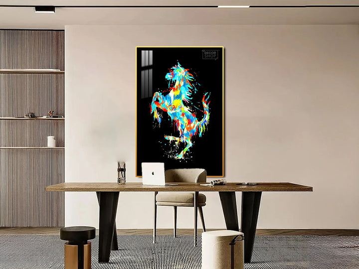 Transform Your Walls with Majestic Horse Canvas Decor