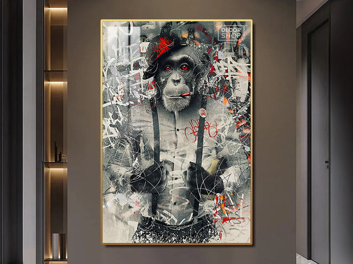 Dynamic and Expressive Abstract Paintings for Your Walls