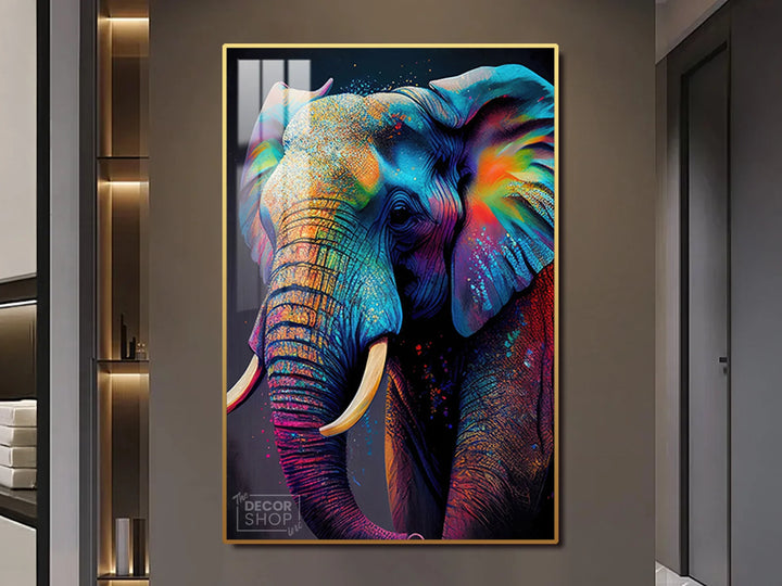 Transform Your Home with Majestic Elephant Wall Art