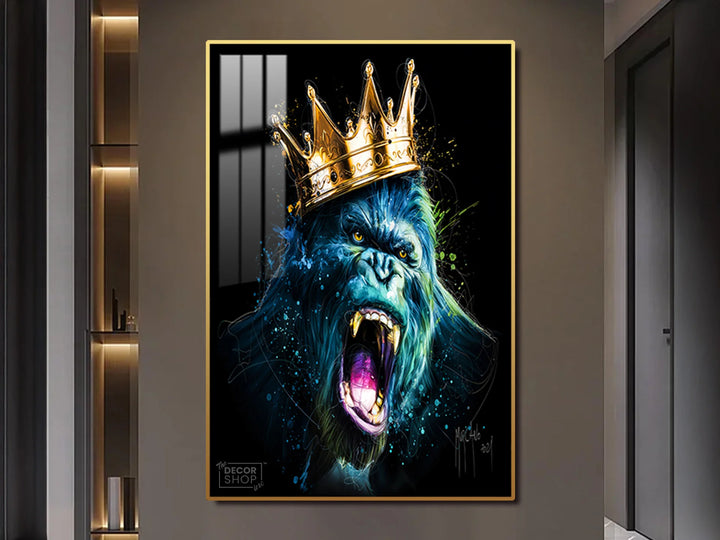 Transform Your Space with Animal Canvas Wall Art