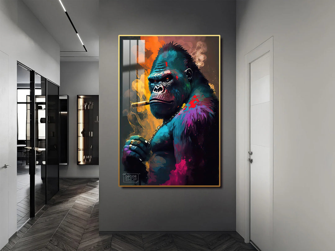 Modern Gorilla Wall Art to Enhance Your Decor