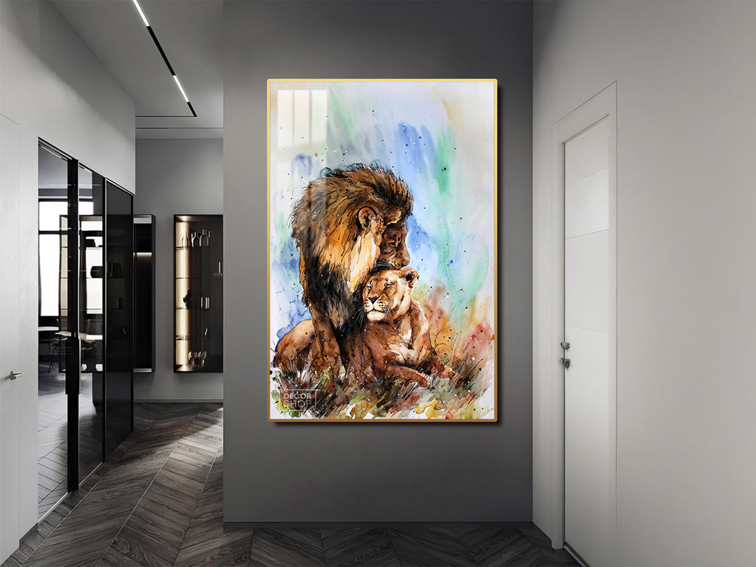 Expressive Abstract Animal Paintings to Brighten Your Decor