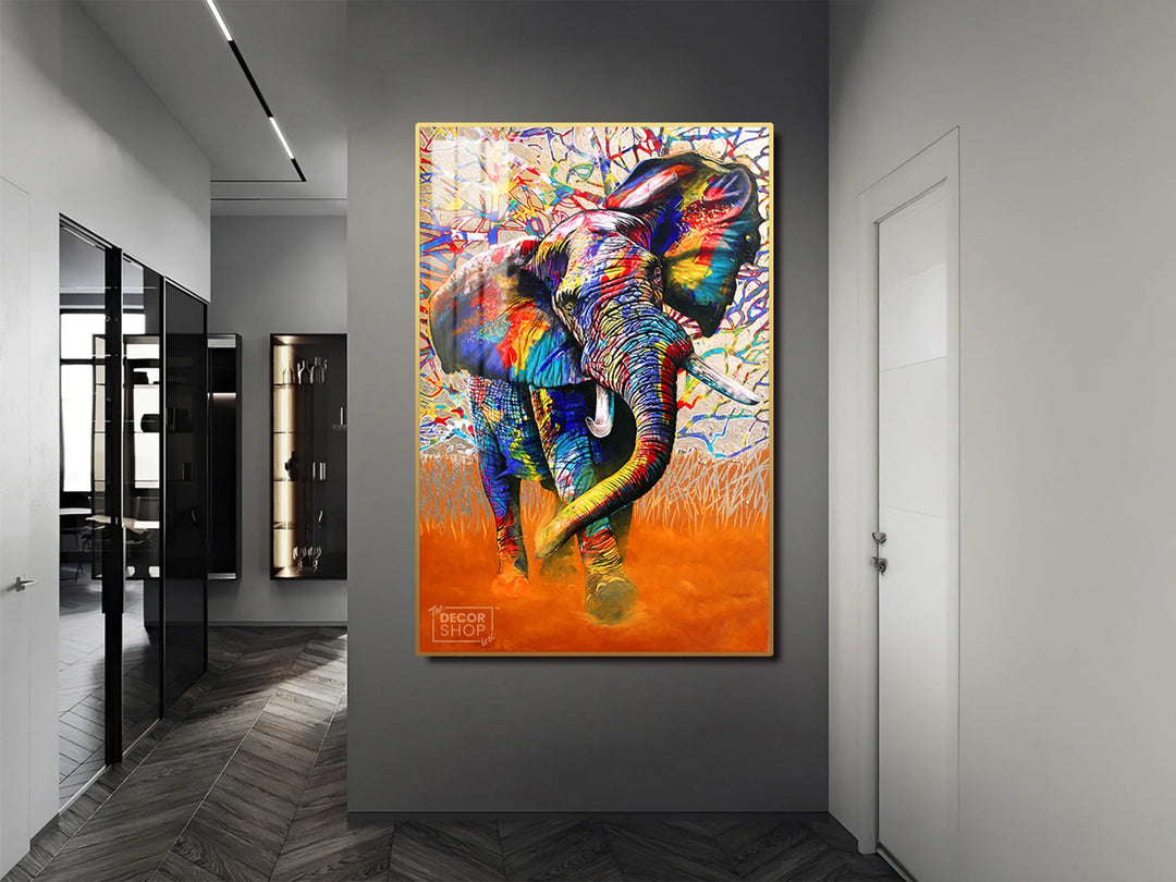 Majestic Elephant Wall Art to Transform Your Living Space