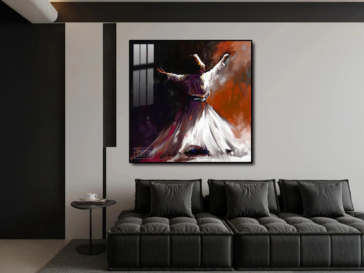 Elevate Your Decor with Graceful Sufi Wall Art