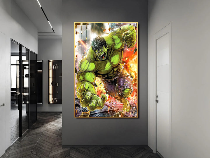 Marvel Superhero Hulk Canvas