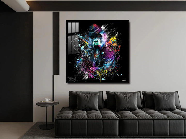 Create a Focal Point with Eye-Catching Modern Abstract Art