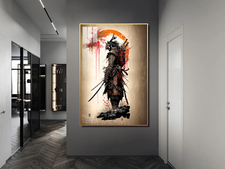 Warrior wall art