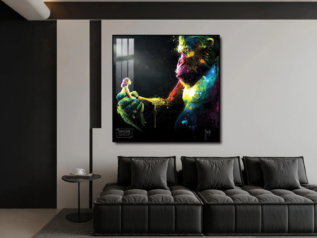 Sophisticated Contemporary Abstract Wall Art for Trendy Interiors