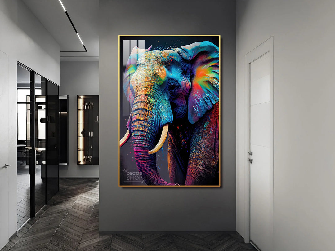 Transform Your Home with Majestic Elephant Wall Art