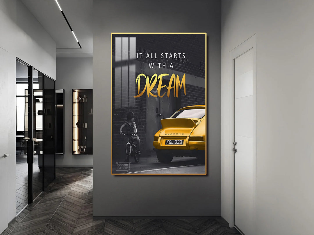 Transform Your Walls with Motivational Quote Wall Art