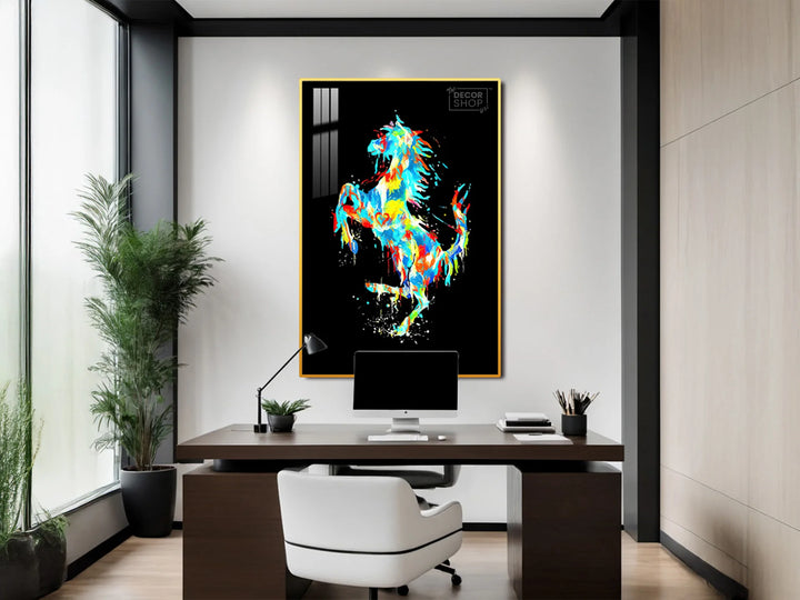 Transform Your Walls with Majestic Horse Canvas Decor