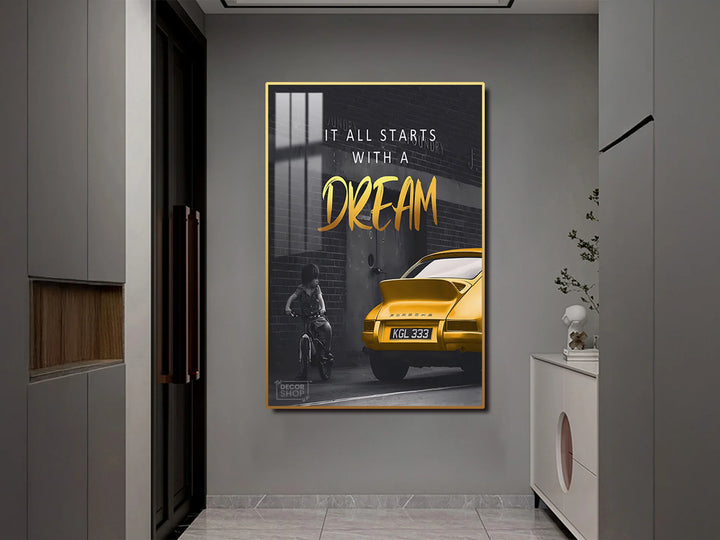 Transform Your Walls with Motivational Quote Wall Art