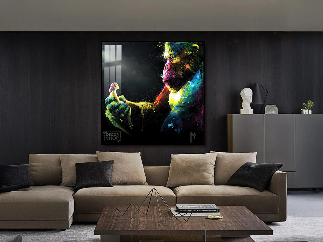 Sophisticated Contemporary Abstract Wall Art for Trendy Interiors