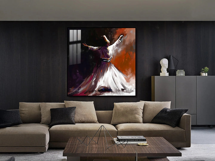 Elevate Your Decor with Graceful Sufi Wall Art