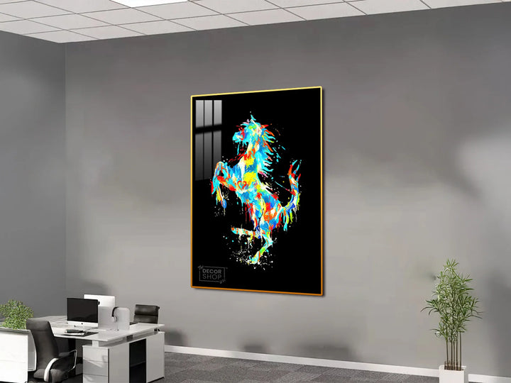 Transform Your Walls with Majestic Horse Canvas Decor