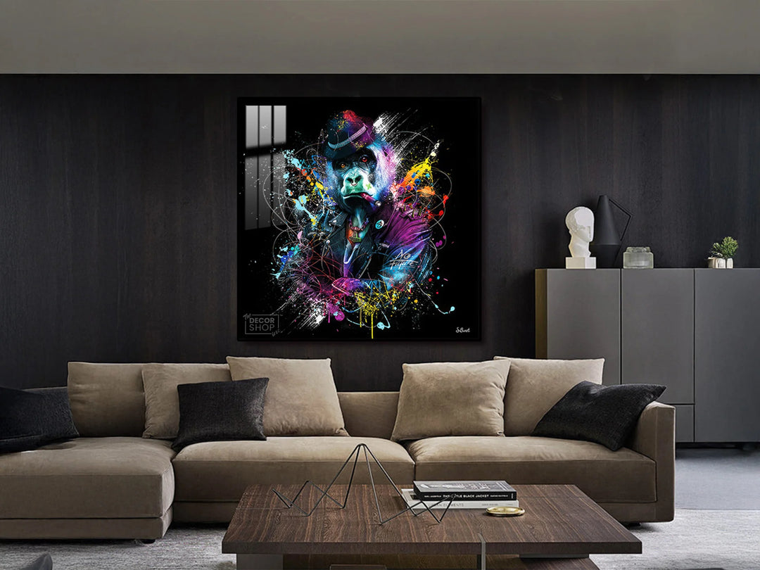 Create a Focal Point with Eye-Catching Modern Abstract Art