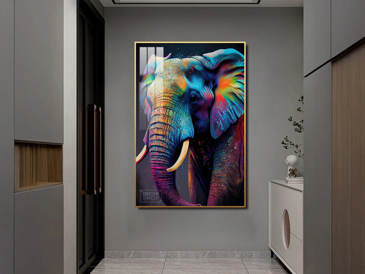 Transform Your Home with Majestic Elephant Wall Art