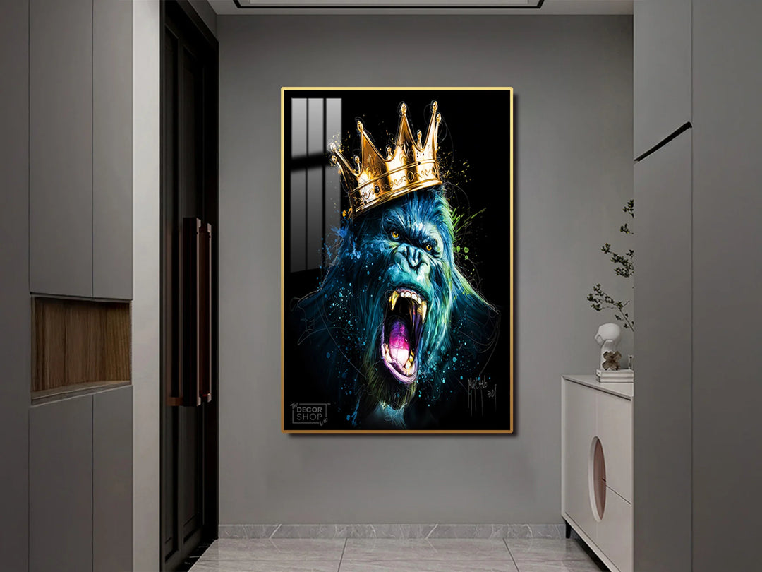 Transform Your Space with Animal Canvas Wall Art